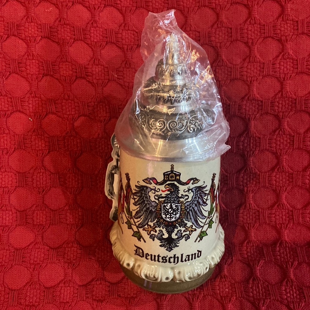 German beer stein